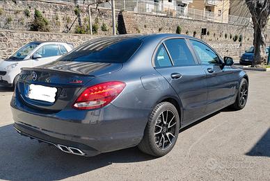 Mercedes classe c w205 