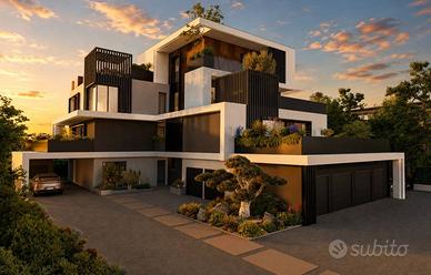 Appartamento di 86 m² con 3 locali e box auto a No