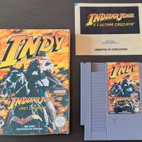 Indiana Jones and the Last Crusade UBISOFT  NES IT