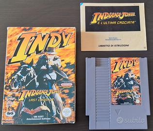 Indiana Jones and the Last Crusade UBISOFT  NES IT