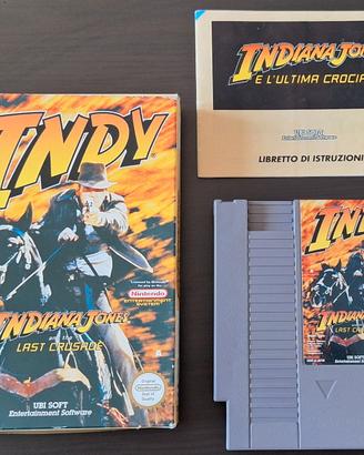 Indiana Jones and the Last Crusade UBISOFT  NES IT