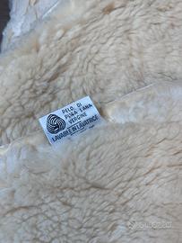 Coperta in lana merinos