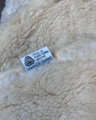 Coperta in lana merinos
