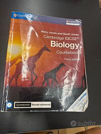 Cambridge IGCSE Biology coursebook