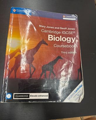 Cambridge IGCSE Biology coursebook