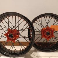 cerchi Motard ktm nuovi