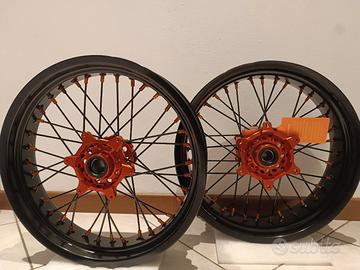 cerchi Motard ktm nuovi