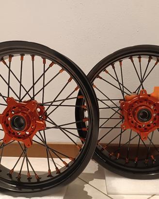 cerchi Motard ktm nuovi