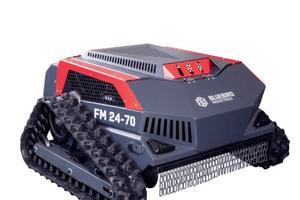 ROBOT DISTRUGGIERBA BLUEBIRD FM 24-70