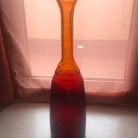 Vaso in vetro colorato