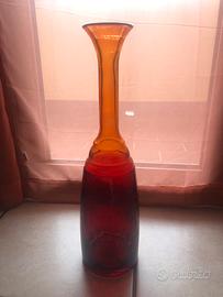 Vaso in vetro colorato