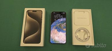 iPhone 15 Pro Max 256GB Titanio Naturale