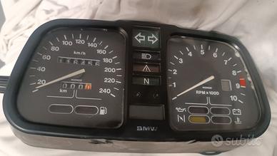 STRUMENTO CONTACHILOMETRI BMW K75 ANNO 1987