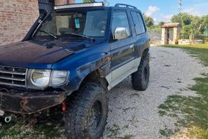 mitsubishi  pajero targhet 