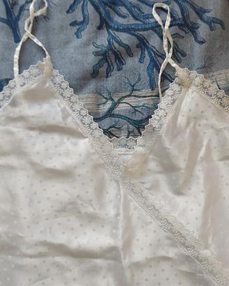 Canottiera bianca Roberta