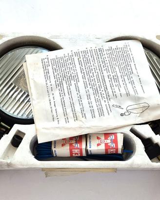 Vintage Gabel Halogen Fog Lights Kit Metal Housing