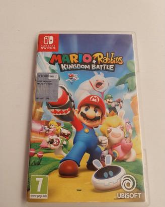 Videogioco Mario + Rabbids Kingdom Battle Nintendo
