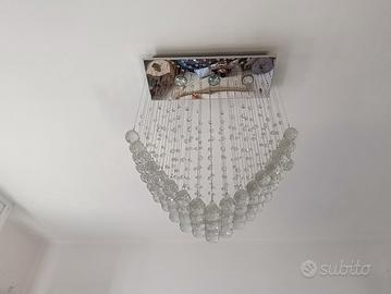Lampadario a forma di cuore