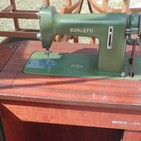 macchina da cucire borletti necchi 
