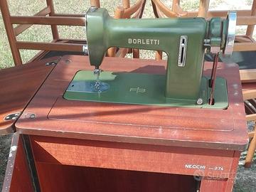 macchina da cucire borletti necchi 