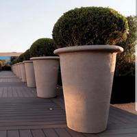 vasi terracotta atelier vierkant design