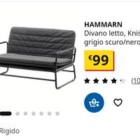 divano letto ikea