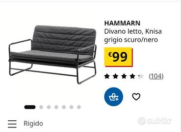 divano letto ikea
