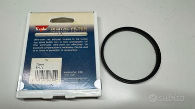 Filtro KENKO E-UV 72MM Japan