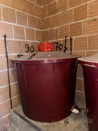 Cisterne vetro resina