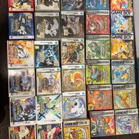 Collezione pokémon gameboy ds 3ds