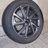 pneumatici con cerchi