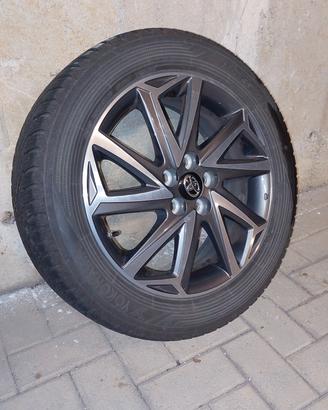 pneumatici con cerchi