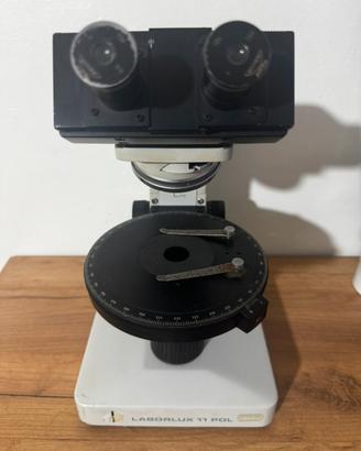 Microscopio Leitz Laborlux 11 Pol