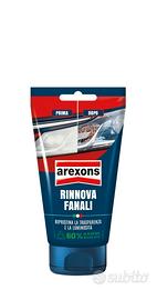 AREXONS RINNOVA FANALI 150 gr Lucida fari auto,