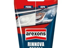 AREXONS RINNOVA FANALI 150 gr Lucida fari auto,