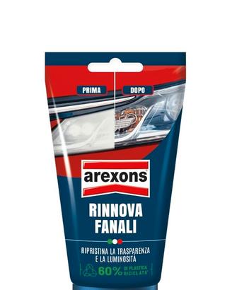 AREXONS RINNOVA FANALI 150 gr Lucida fari auto,