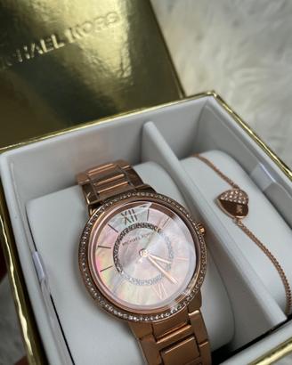 Set orologio e bracciale Michael Kors