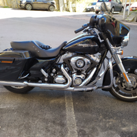 Harley Davidson Street glide flhx