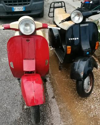 2 vespe px 125