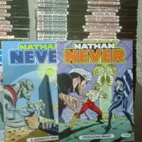 Fumetti bonelli Nathan Never anni 90 sequenza 1-52