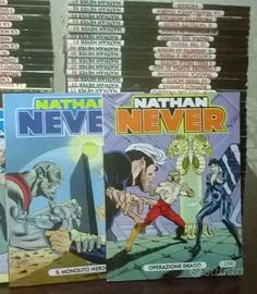Fumetti bonelli Nathan Never anni 90 sequenza 1-52