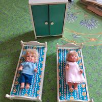 Cameretta per bambole