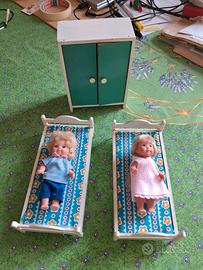 Cameretta per bambole