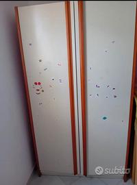 Armadio 2 ante