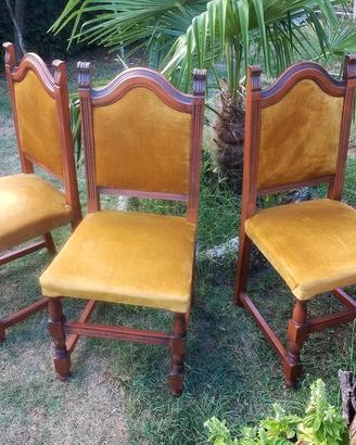 6 Sedie Salotto 1971 - Vintage, arte povera