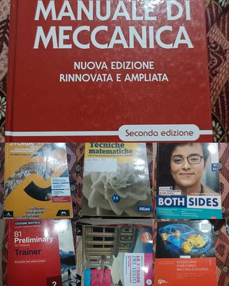 libri usati di meccanica meccatronica 