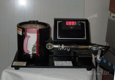 Pressa a caldo per tazze Mug