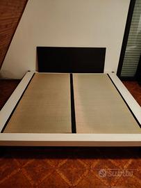 letto matrimoniale stile giapponese