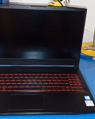 MSI Katana GF66 11UG ~GUASTO~ x parti di ricambio 