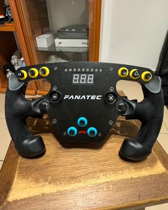 Volante fanatec f1